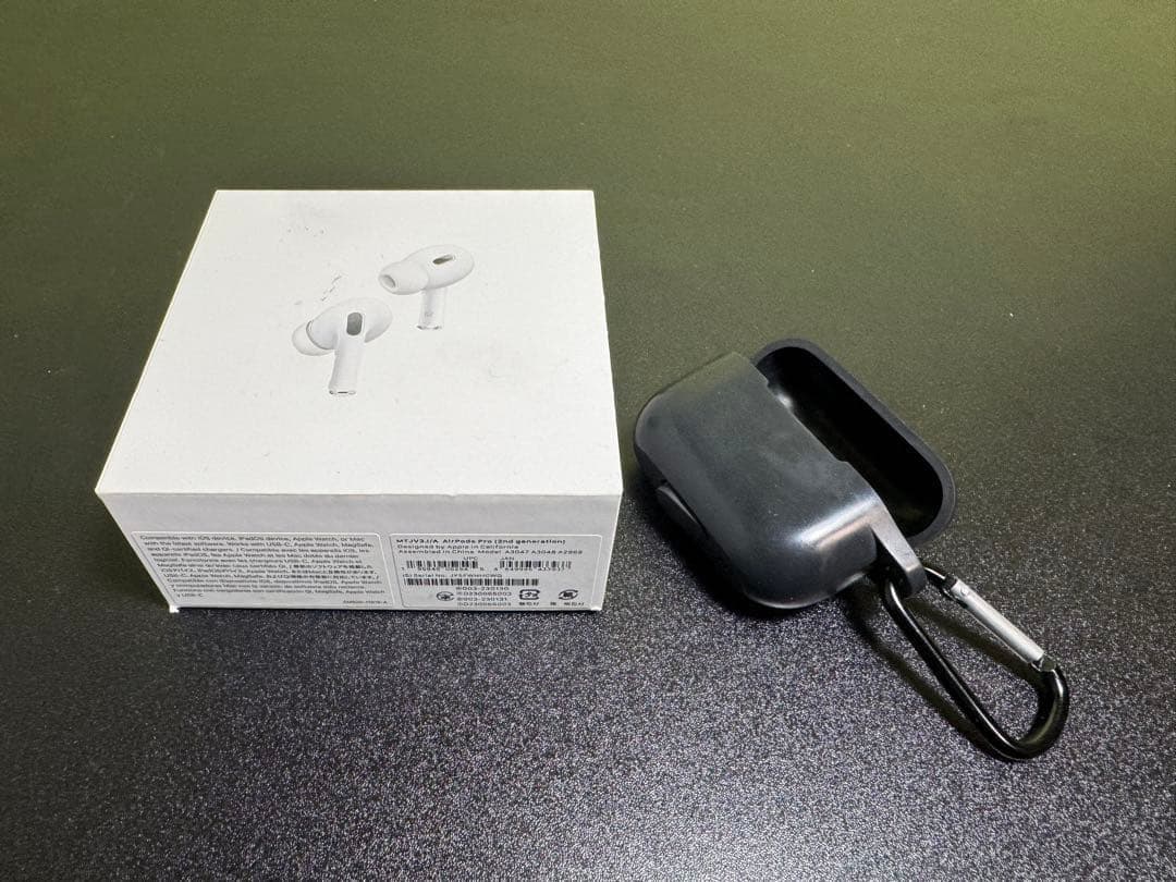 AirPods Pro 2 USB-C 本体 充電ケース 付属品完備