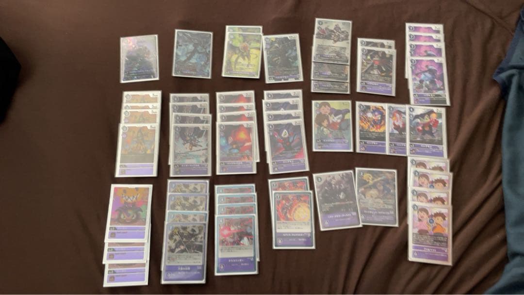 ベルゼブモンデッキ　デジモンカード パラレル