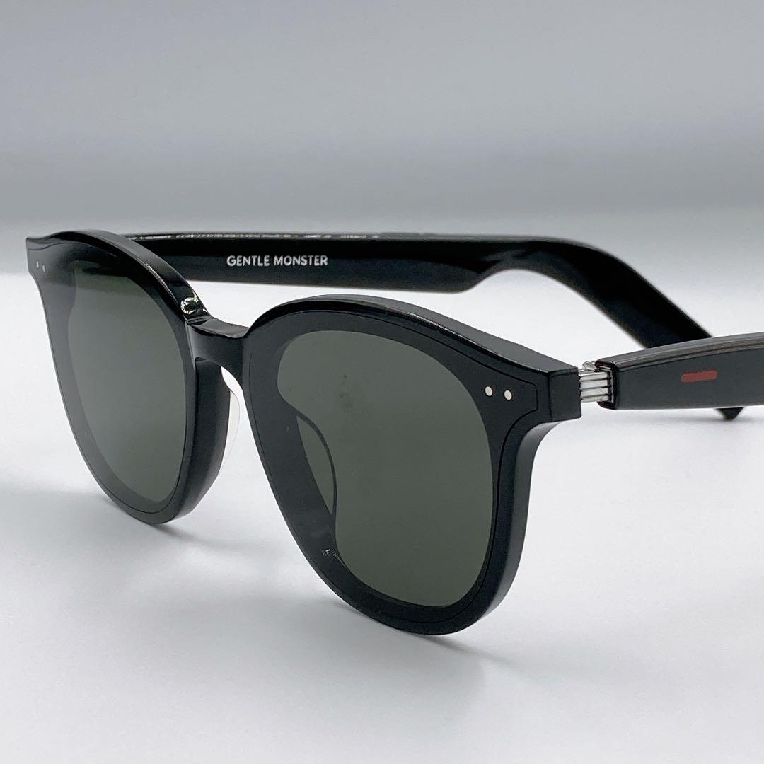 【美品】GENTLE MONSTER HUAWEI スマートサングラス BK