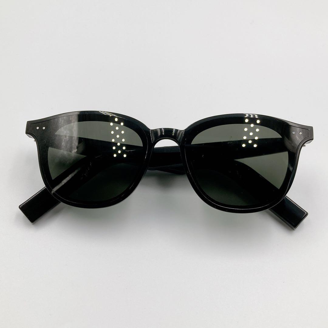 【美品】GENTLE MONSTER HUAWEI スマートサングラス BK