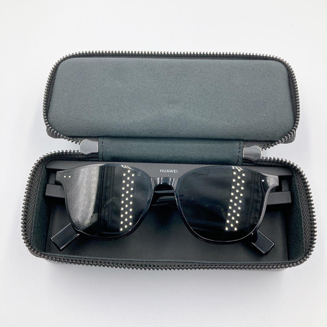 【美品】GENTLE MONSTER HUAWEI スマートサングラス BK