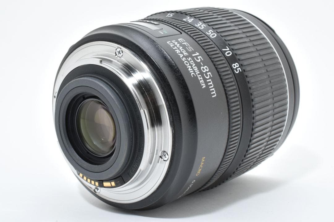 キャノン EF-S15-85mm F3.5-5.6 IS USM #21080