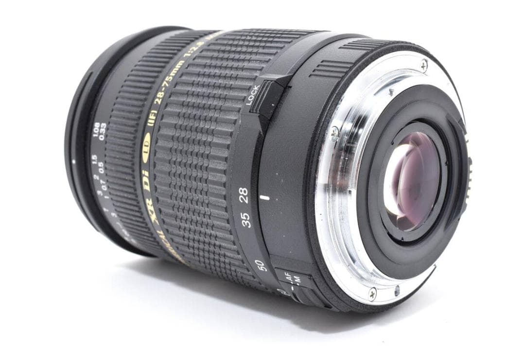 TAMRON AF 28-75mm F2.8 XR Di A09 キヤノン