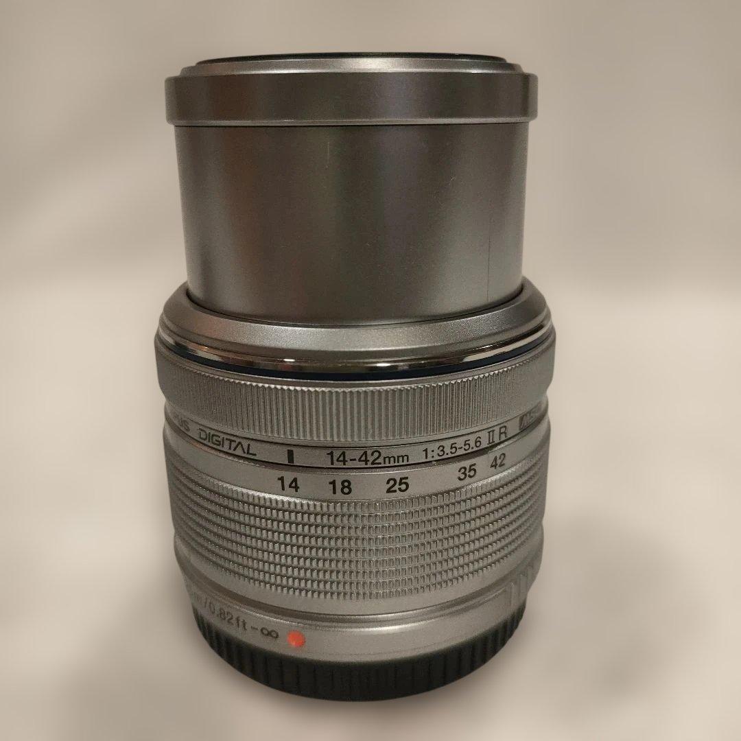 【美品】OLYMPUS M.ZUIKO DIGITAL 14-42mm