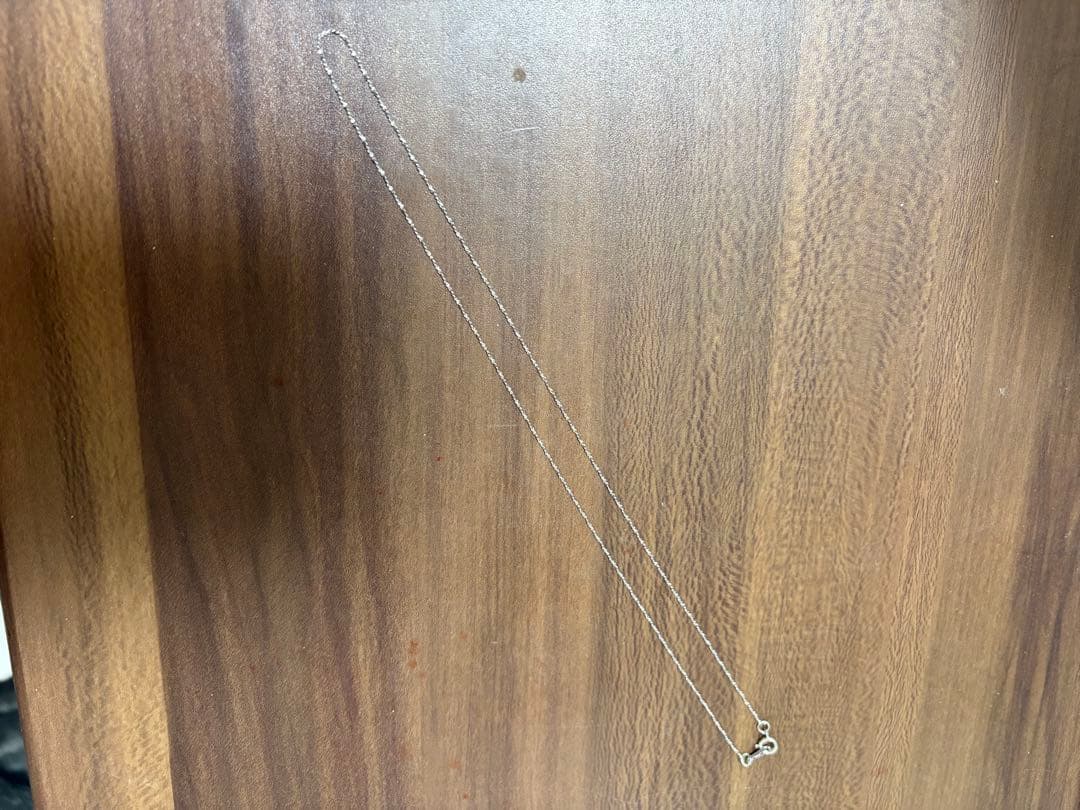 pt850 ネックレス チェーン 40cm