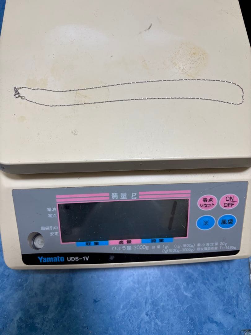 pt850 ネックレス チェーン 40cm