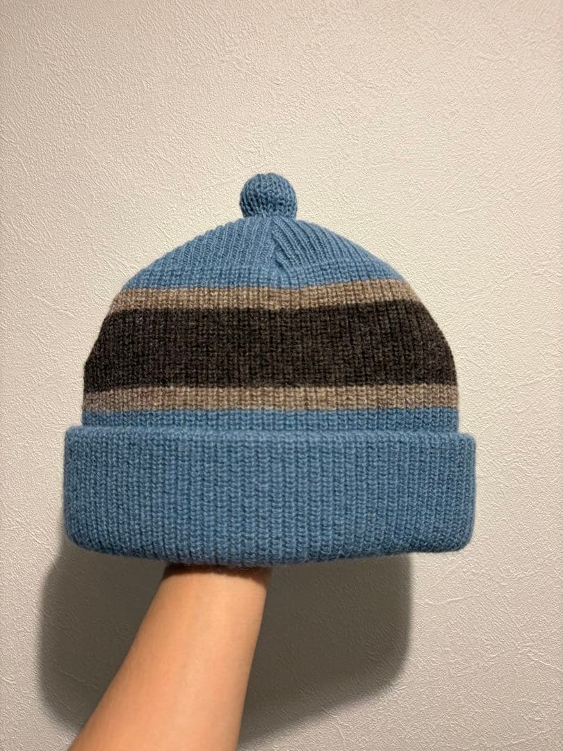 希少 NOROLL ニット帽