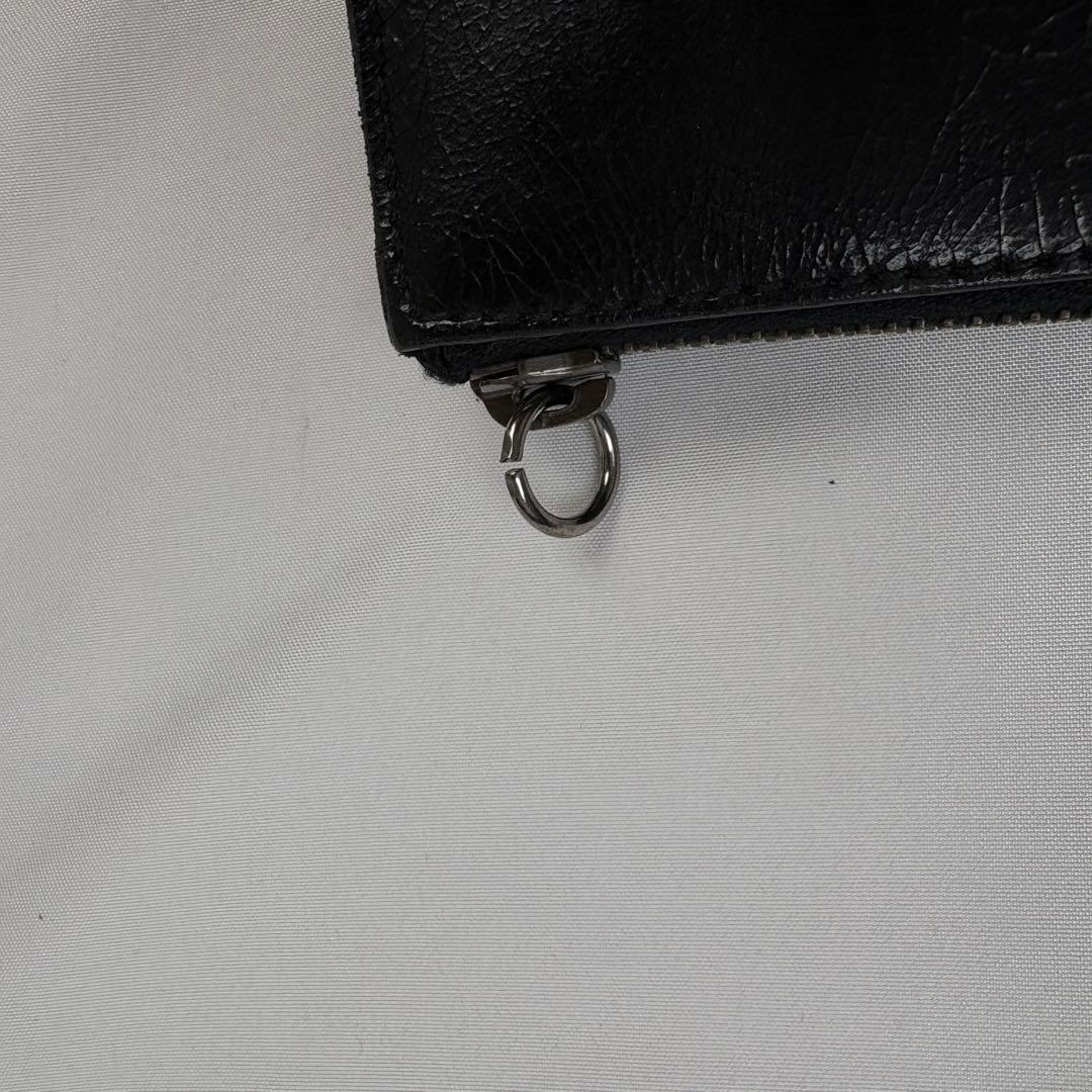 バッグ archive miu miu leather hand bag black