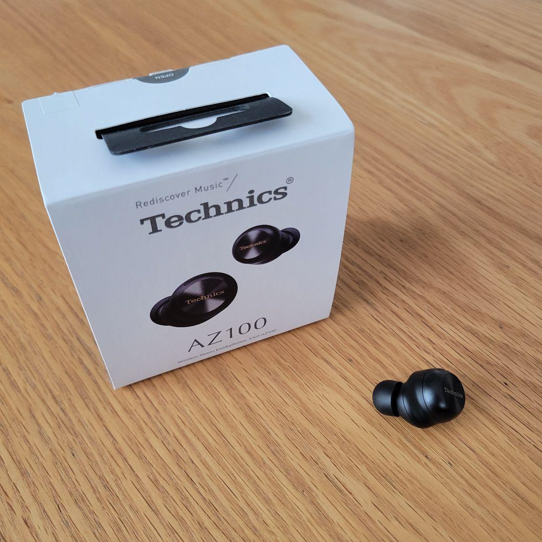Technics EAH-AZ100-K　ブラック　片耳　左耳