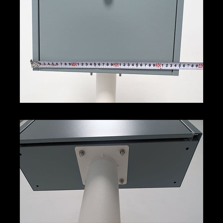 【美品・未使用】北欧風おしゃれな郵便ポスト スタンド 郵便受け メールボックス