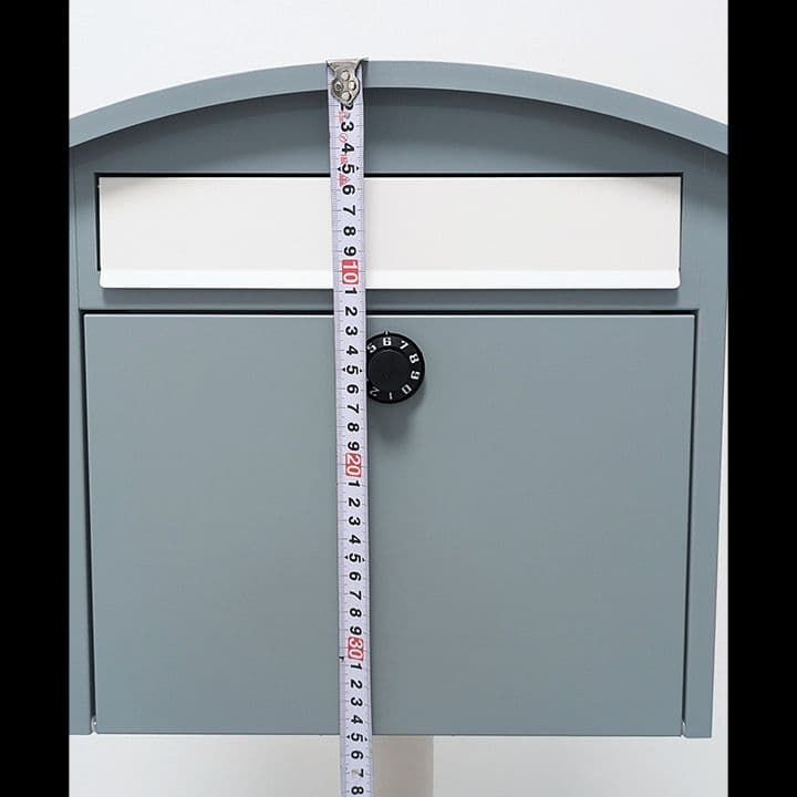 【美品・未使用】北欧風おしゃれな郵便ポスト スタンド 郵便受け メールボックス