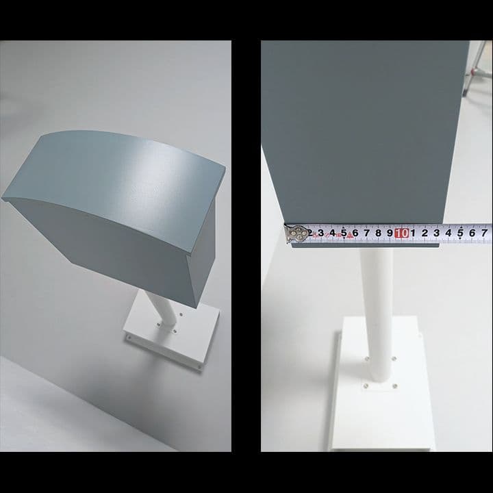 【美品・未使用】北欧風おしゃれな郵便ポスト スタンド 郵便受け メールボックス