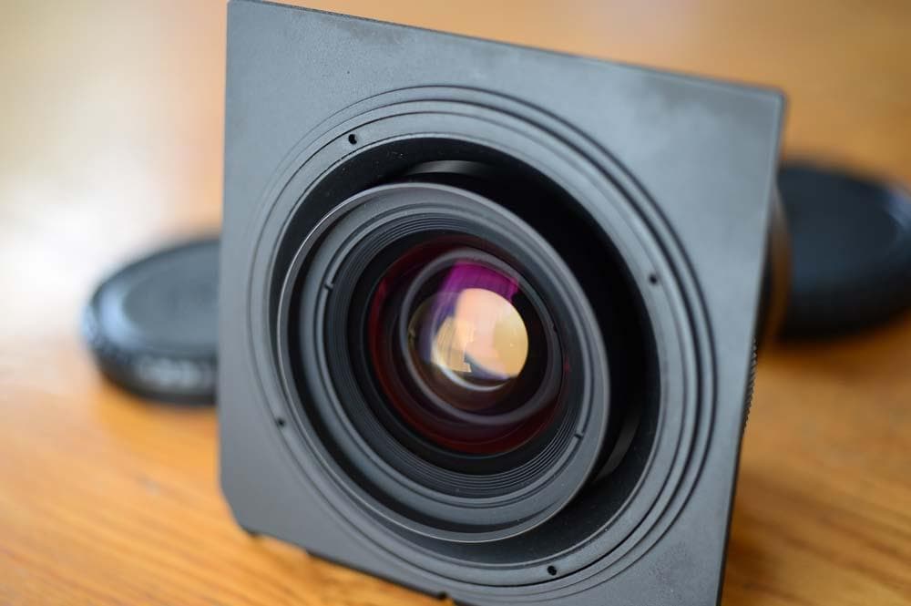 ス*c様 美品 Nikkor SW 75mm/f4.5 大判用レンズ ヘリコイド