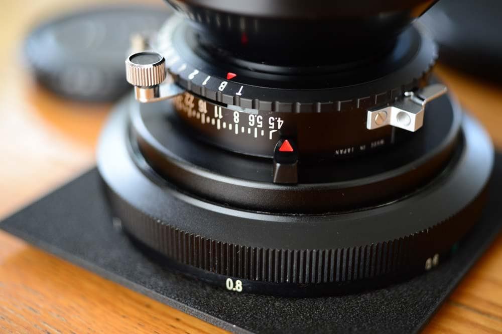 ス*c様 美品 Nikkor SW 75mm/f4.5 大判用レンズ ヘリコイド