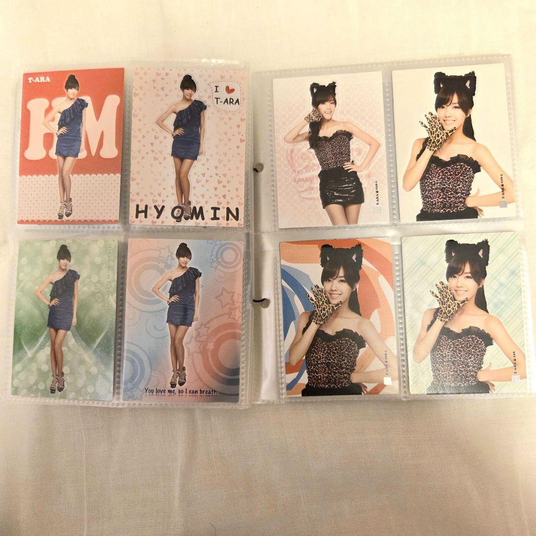 美品 廃盤品 T-ARA ヒョミン スタコレ 60枚セット