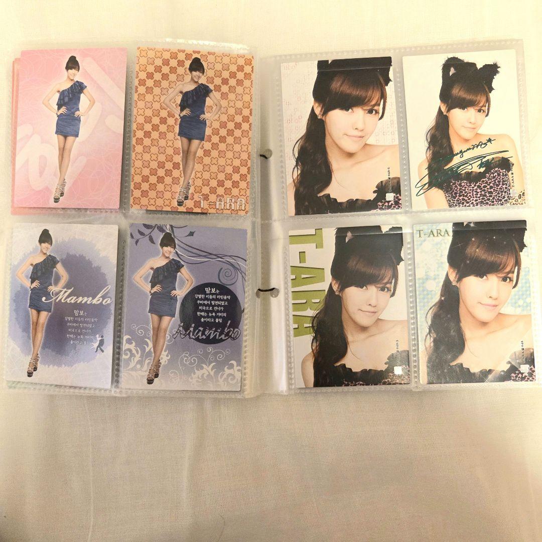 美品 廃盤品 T-ARA ヒョミン スタコレ 60枚セット