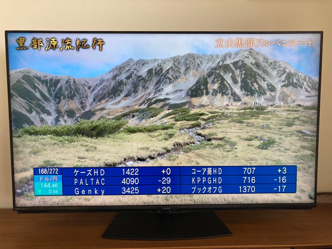 SHARP シャープ AQUOS 4T-C60BN1 60型 2019年製