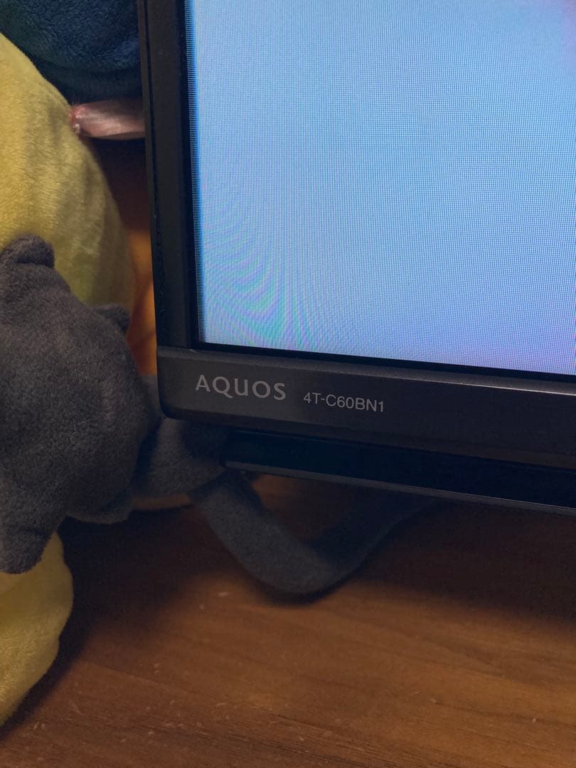 SHARP シャープ AQUOS 4T-C60BN1 60型 2019年製