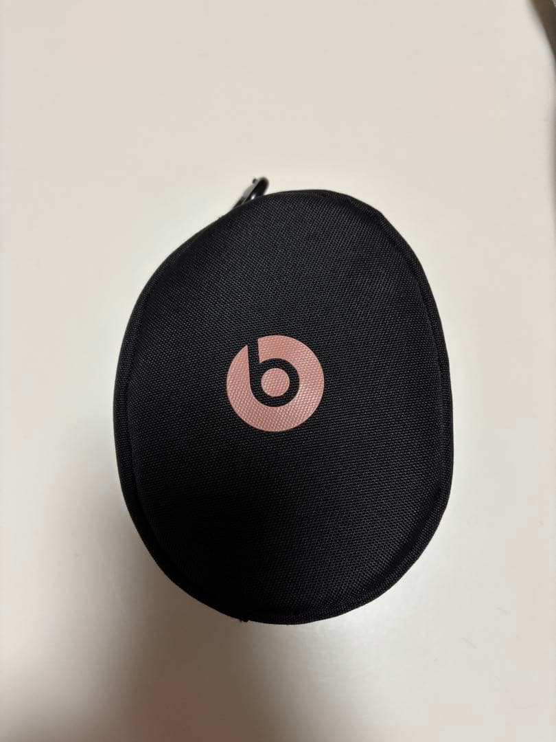Beats ワイヤレスヘッドホン ホワイト/ローズゴールド