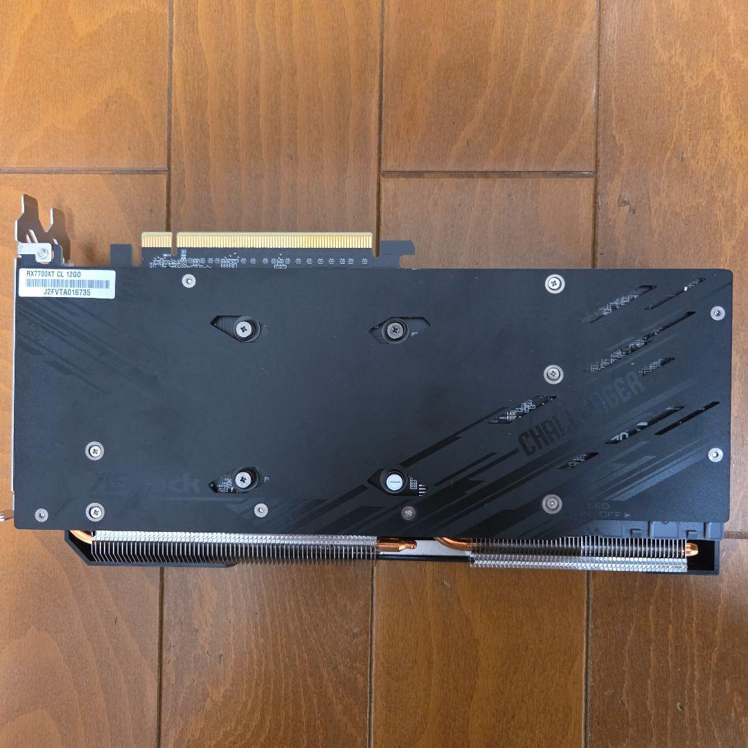 グラフィックボード・グラボ・ビデオカード ASRock Radeon RX 7700 XT 12GB OC