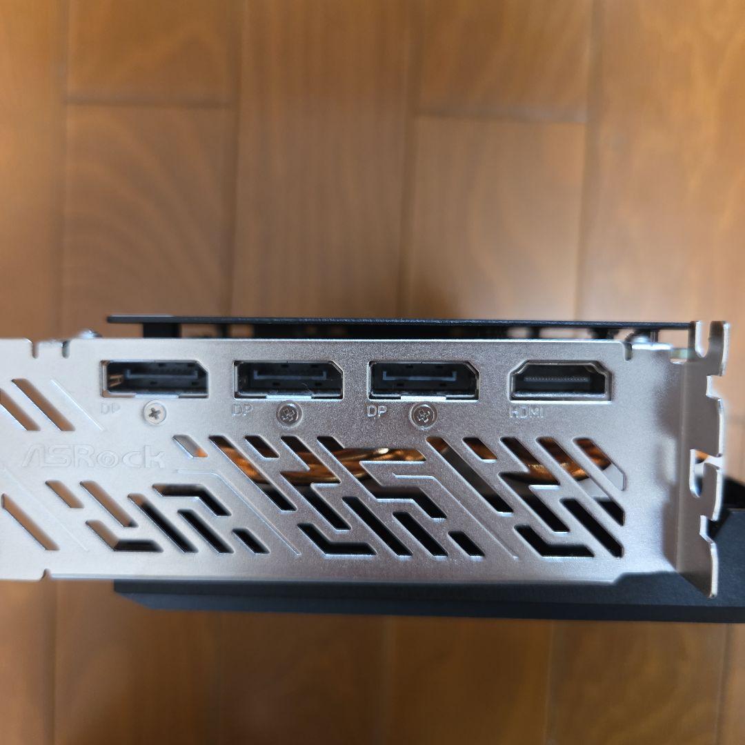 グラフィックボード・グラボ・ビデオカード ASRock Radeon RX 7700 XT 12GB OC