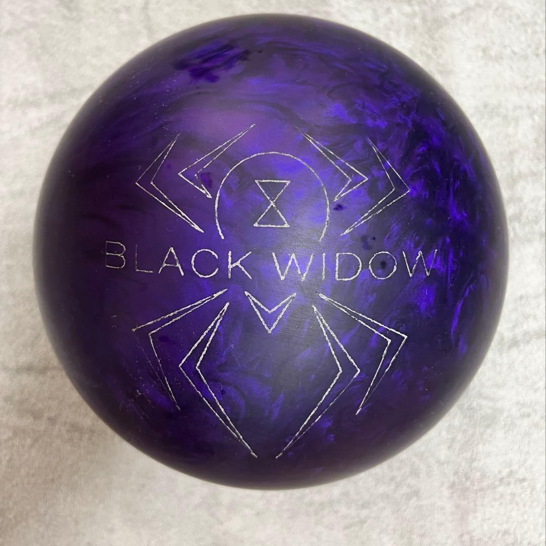 ブラックウィドー 15P ボウリング ボール