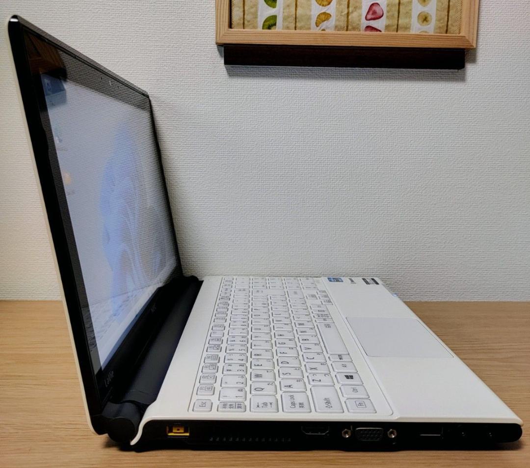 NEC LaVie Corei7 メモリ16GB SSD512GB ブルーレイ