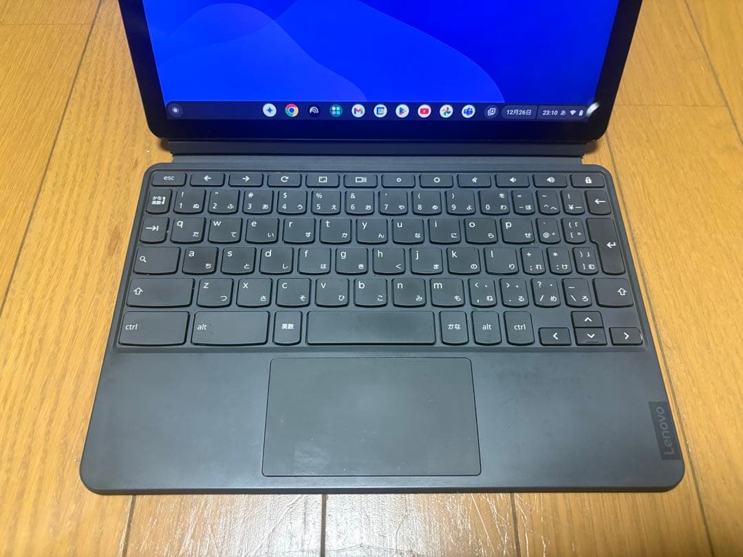 Chromebook本体 IdeaPad Duet Chromebook ZA6F0038JP
