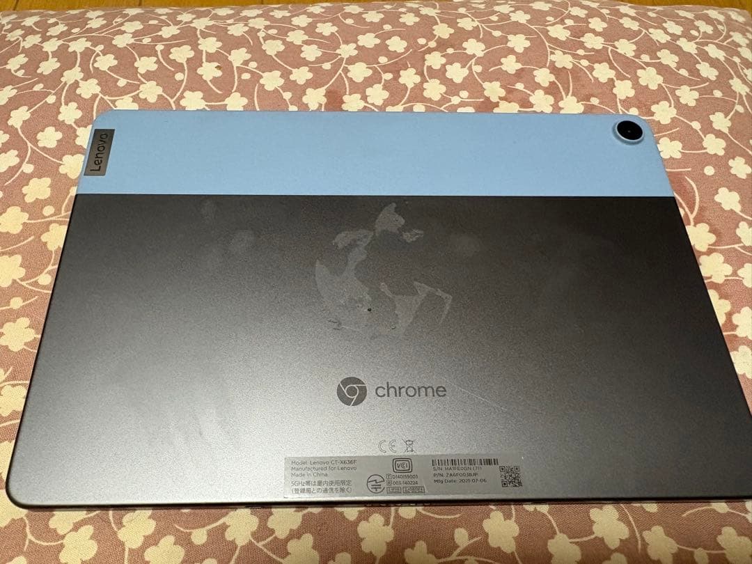 Chromebook本体 IdeaPad Duet Chromebook ZA6F0038JP