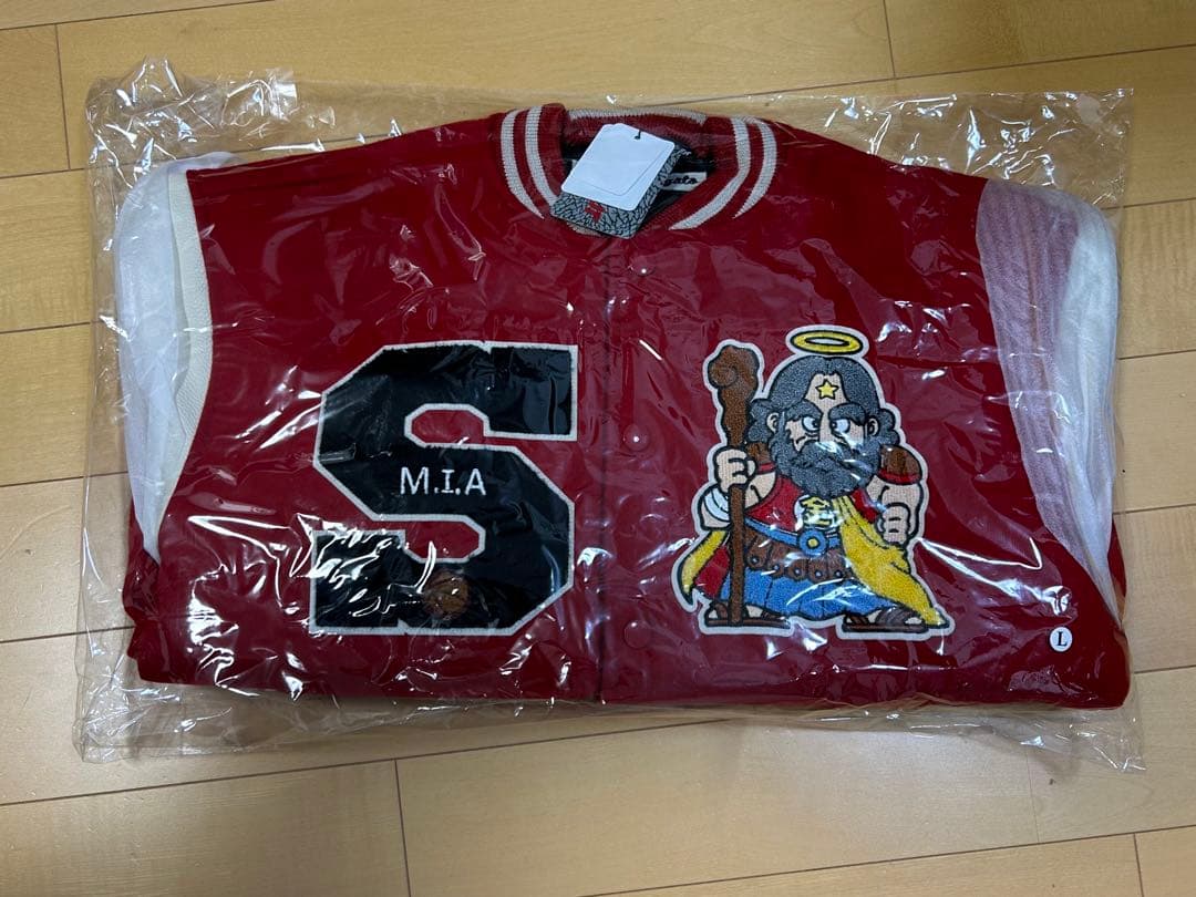 SAPEur ビックリマン バーシティジャケット