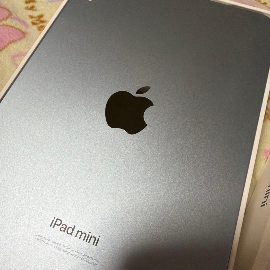 Apple iPad mini 7 ブルー 本体 512gb
