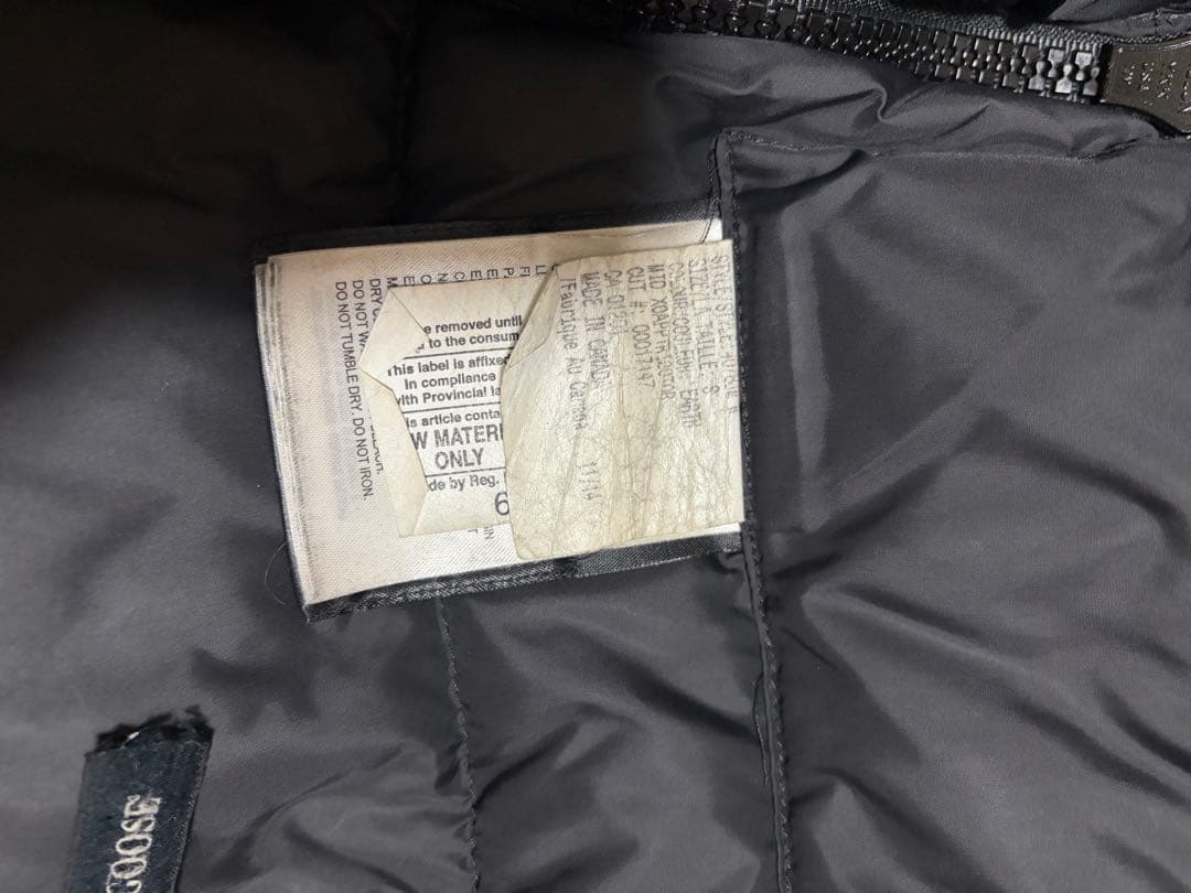   ダウンジャケット KAMLOOPSカムループス　カーキ