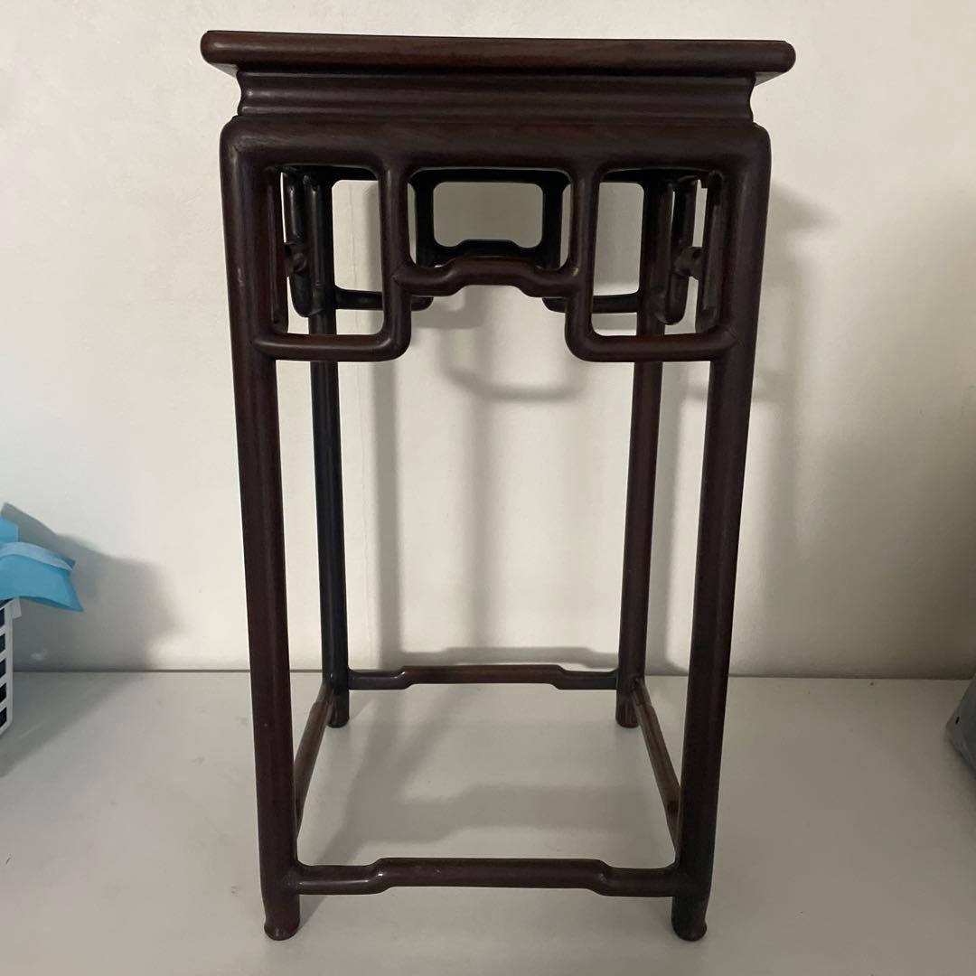 華台　花台　アンティーク　鑑賞台　盆栽台　水石