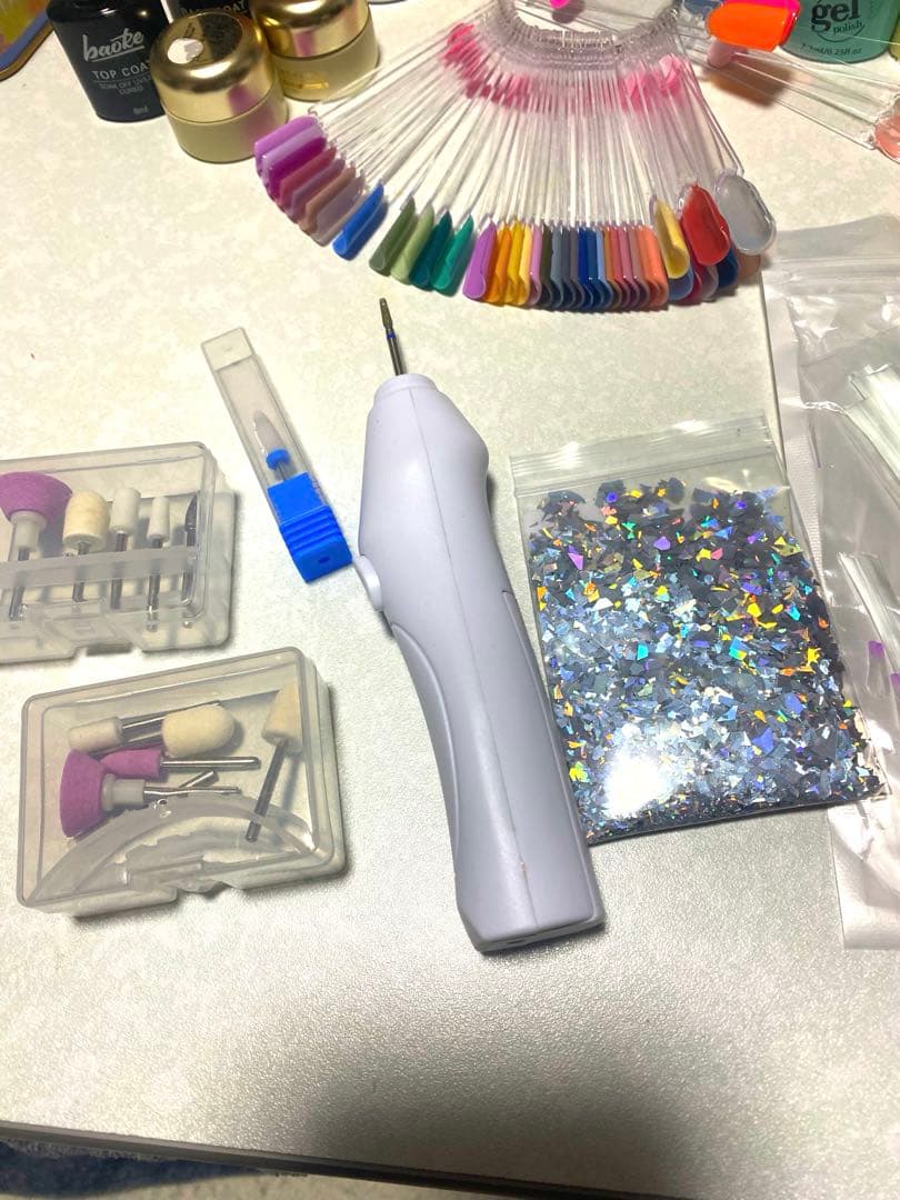 ネイルアート　まとめ売り　ジェルネイル