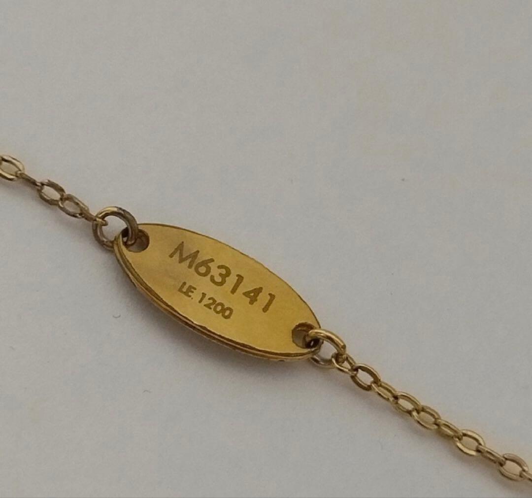 Louis Vuitton ゴールドシルバーネックレス