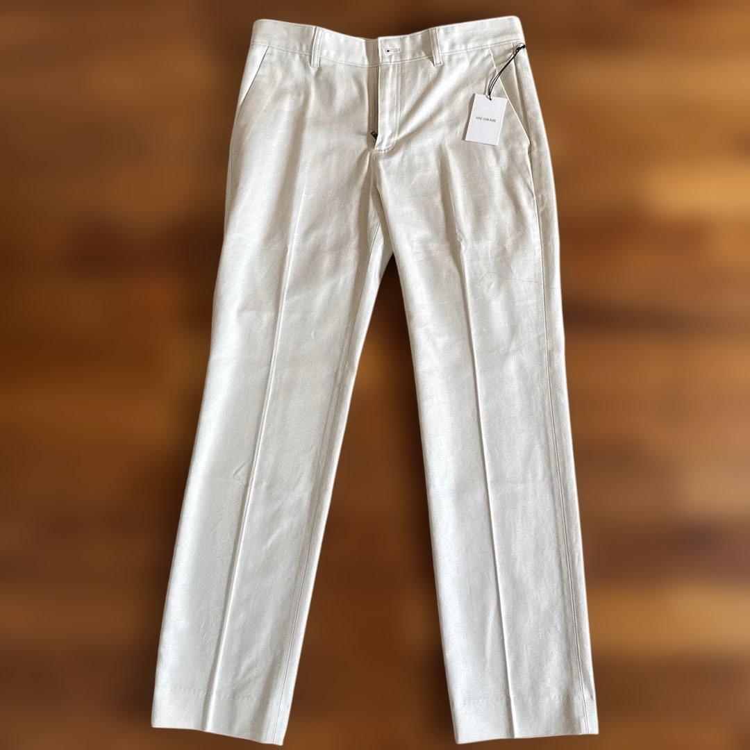 AIMÉ LEON DORE ホワイト チノパンツ 新品タグ付き