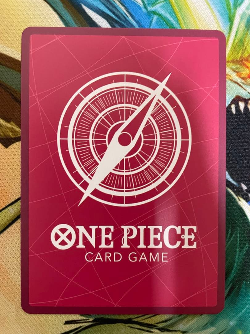 【ローダー付自引き品！】 ハンコック リーダーパラレル 蒼海の七傑 1枚