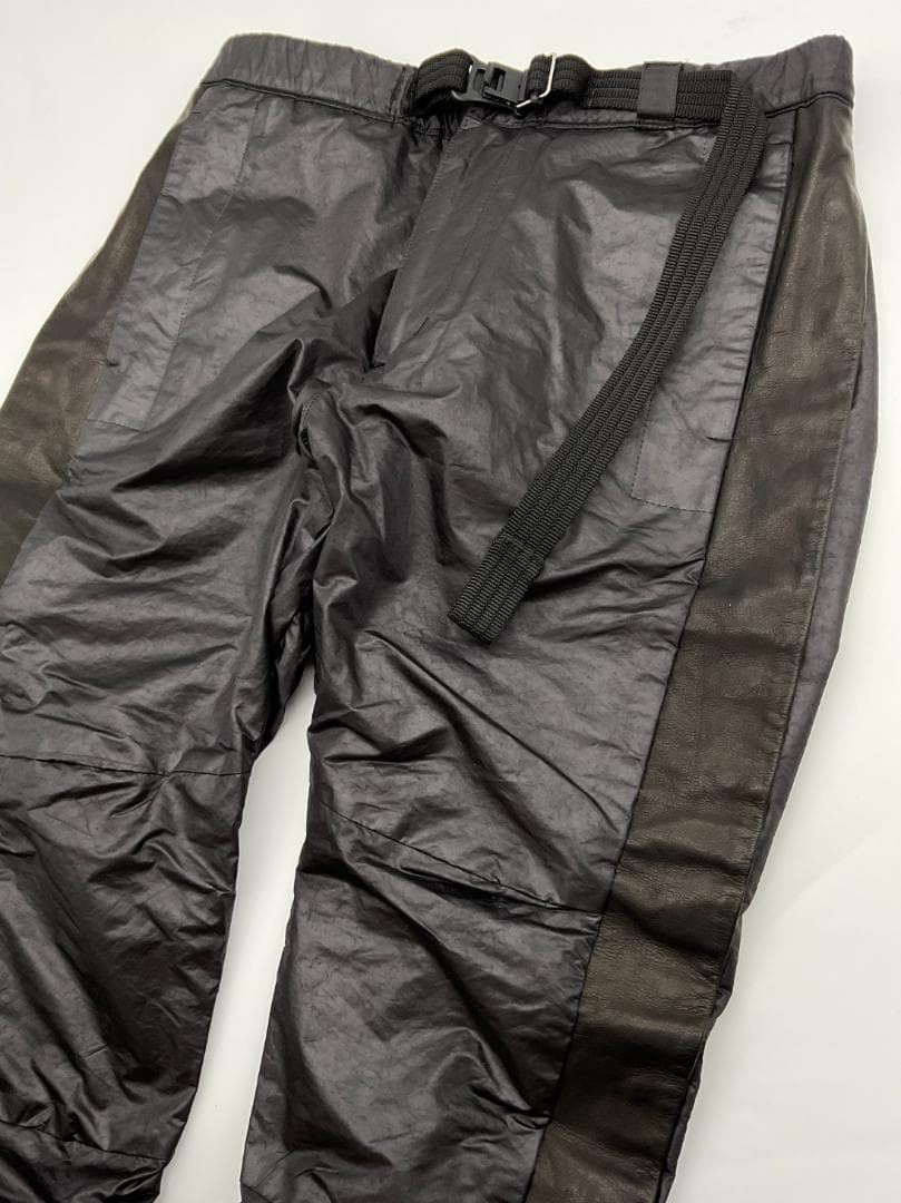未使用品 RIPVANWINKLE アノラックパンツ 5 ブラック