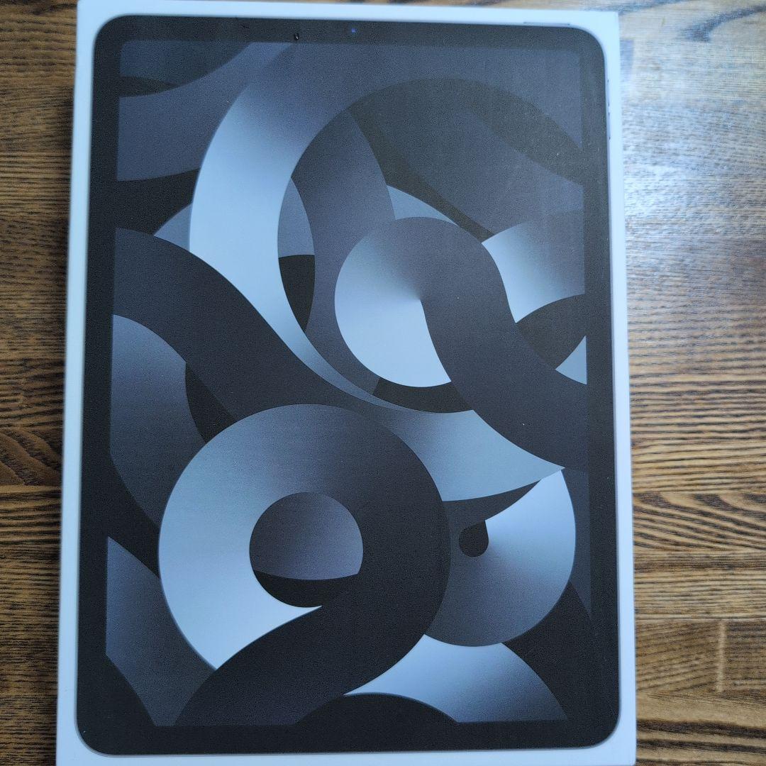 Apple iPad Air 第5世代 スペースグレー WiFi 64GB