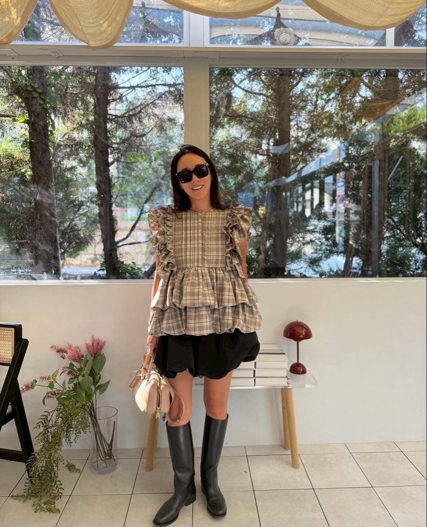 【メル♡】新品未使用★duck ballon short pants