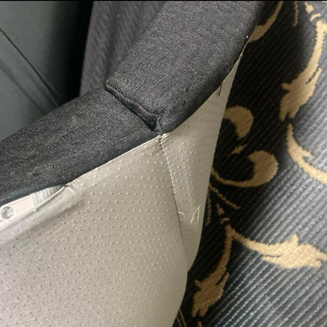 【大セール】マットレス　ダブル　快適睡眠　三つ折り　6cm ブラック