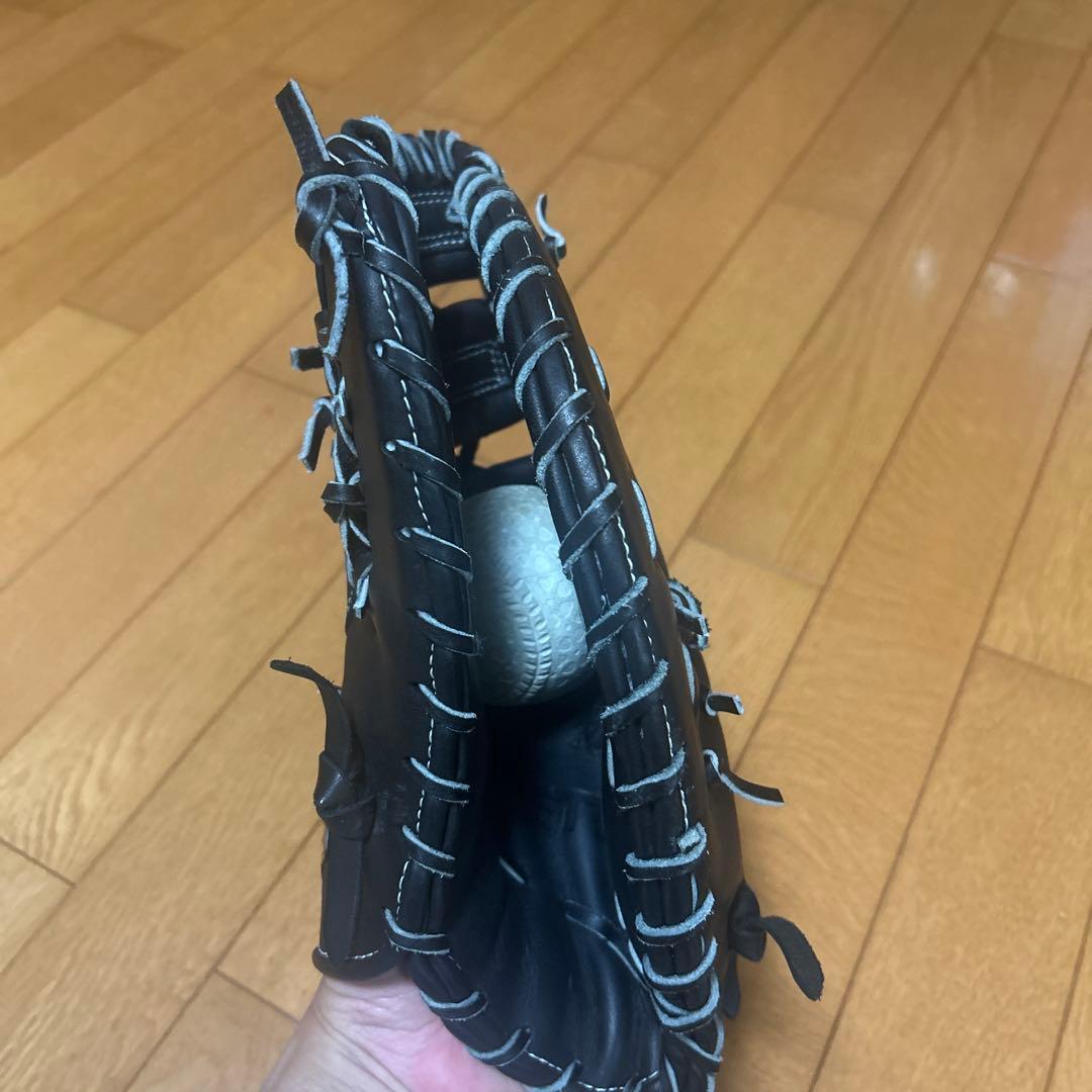 ZETT ファーストミット　軟式用(一般)