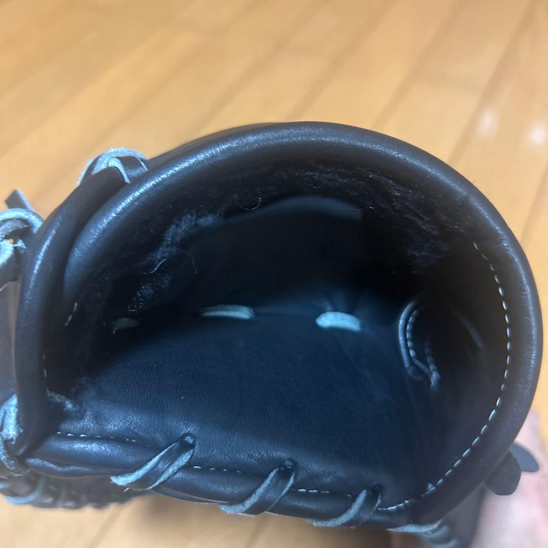 ZETT ファーストミット　軟式用(一般)