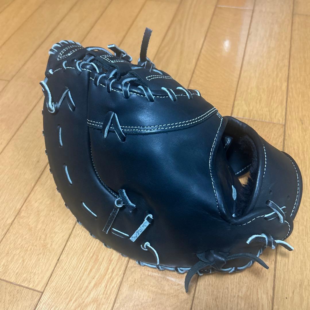 ZETT ファーストミット　軟式用(一般)