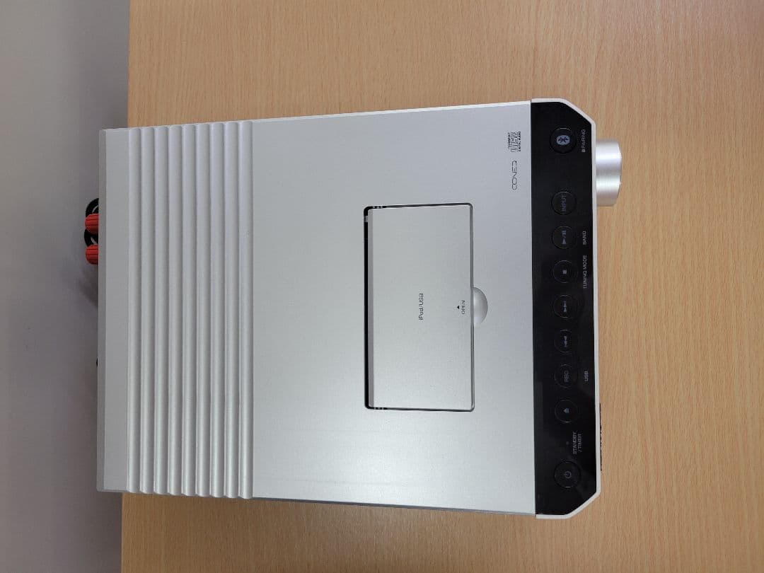 KENWOOD R-K531 ミニコンポ シルバー 14年製 ワイヤレス対応