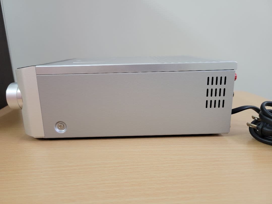 KENWOOD R-K531 ミニコンポ シルバー 14年製 ワイヤレス対応