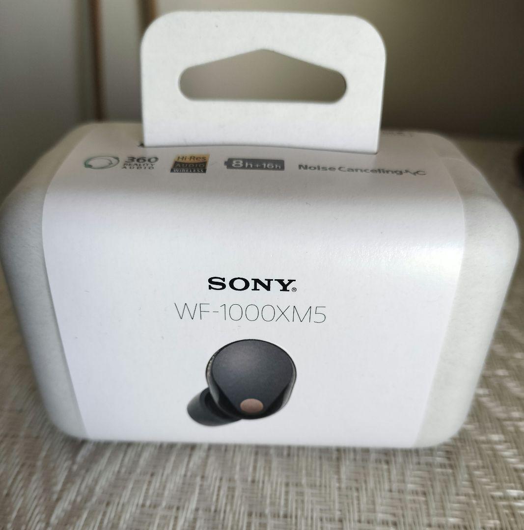 新品未使用 SONY WF-1000XM5