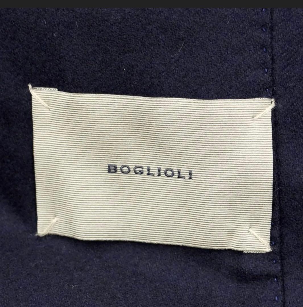 ネイビー イタリア名門ビジネススーツ フランネル