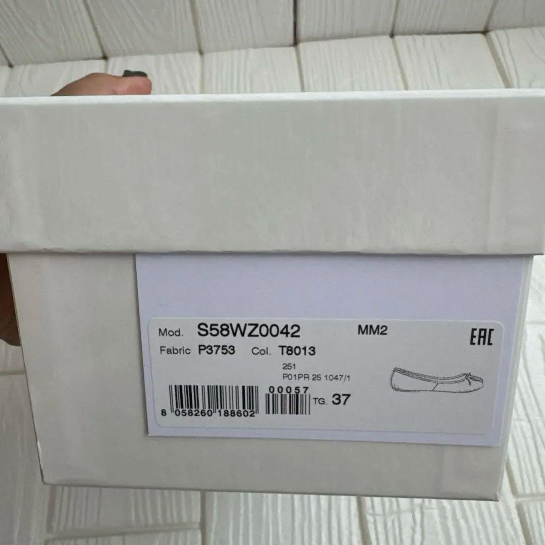 Maison Margiela マルジェラ タビ バレエシューズ 足袋 24cm