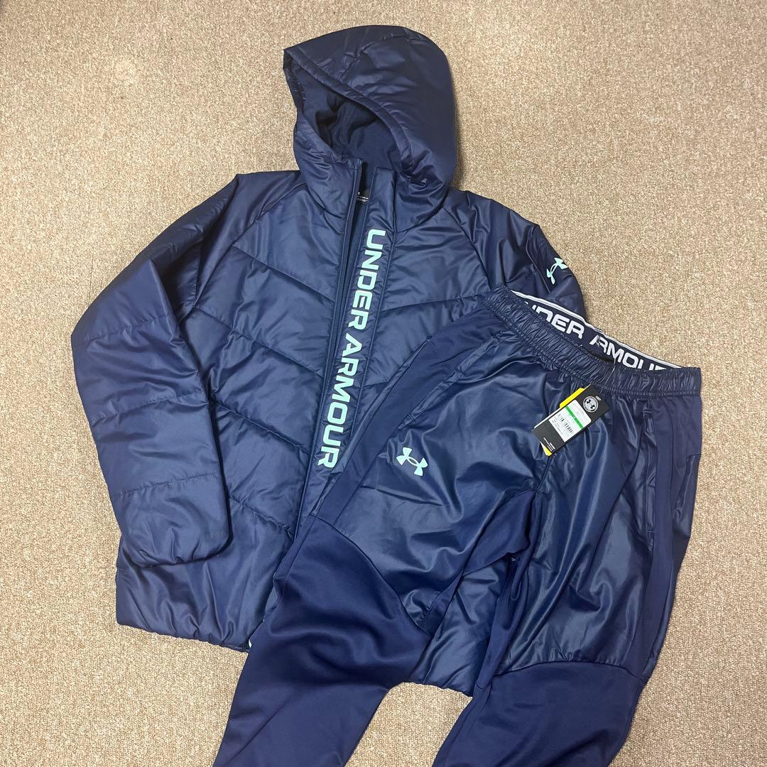 新品未使用 タグ付き アンダーアーマー ジャケット パンツ　セットアップ